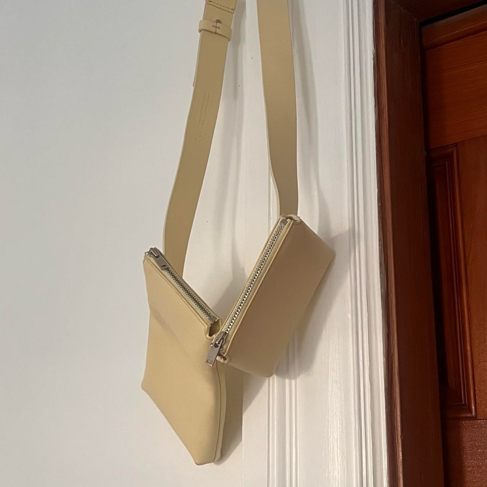 COPY - Cos light yellow belt bag - great overall condition.